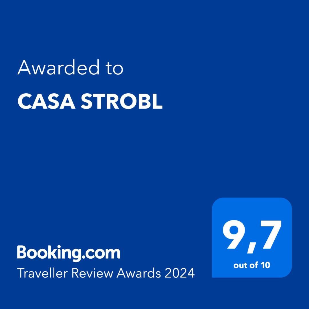 דירות לנדסברג אם לך Casa Strobl מראה חיצוני תמונה